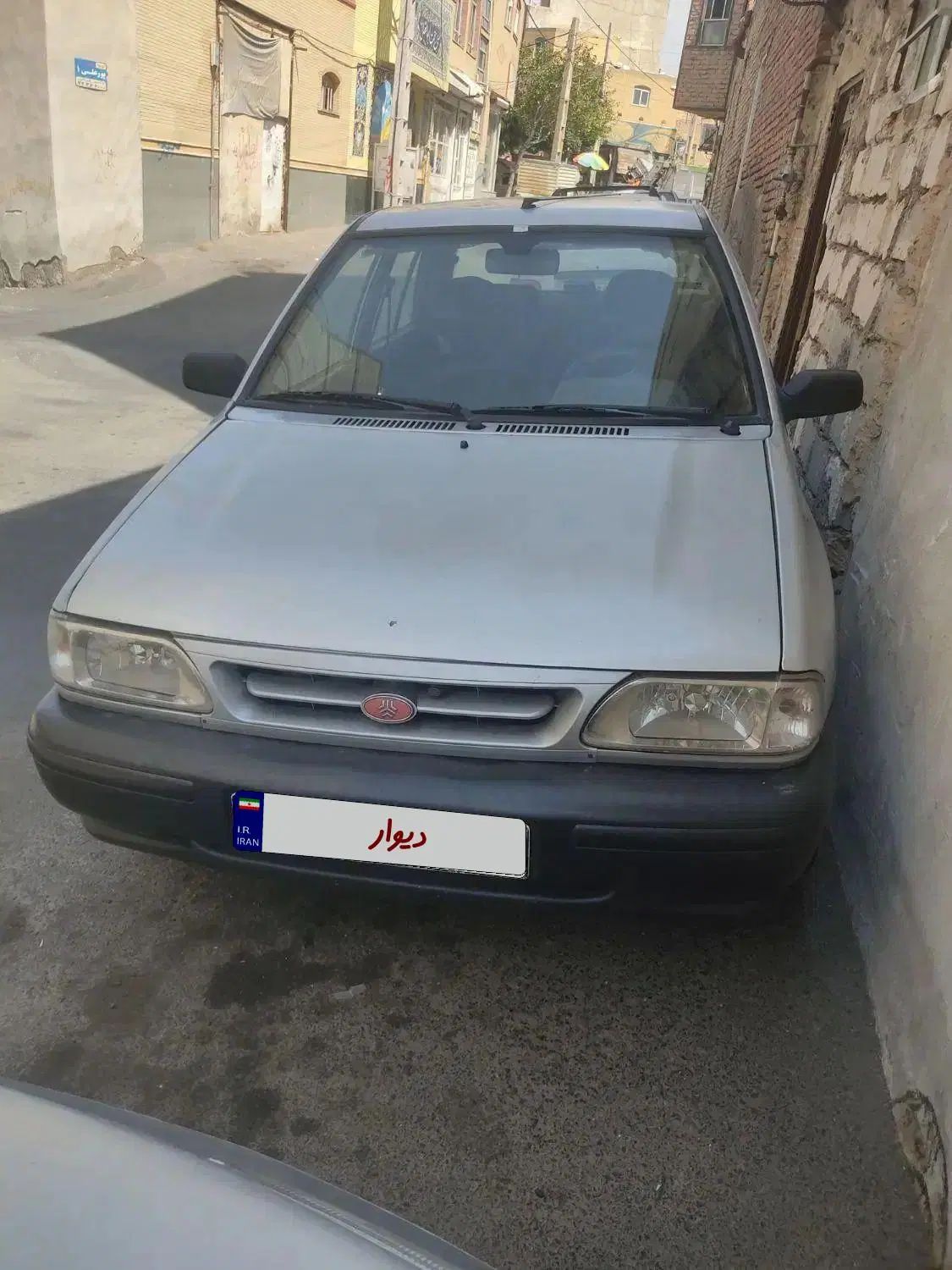 پراید صبا بنزینی - 1389