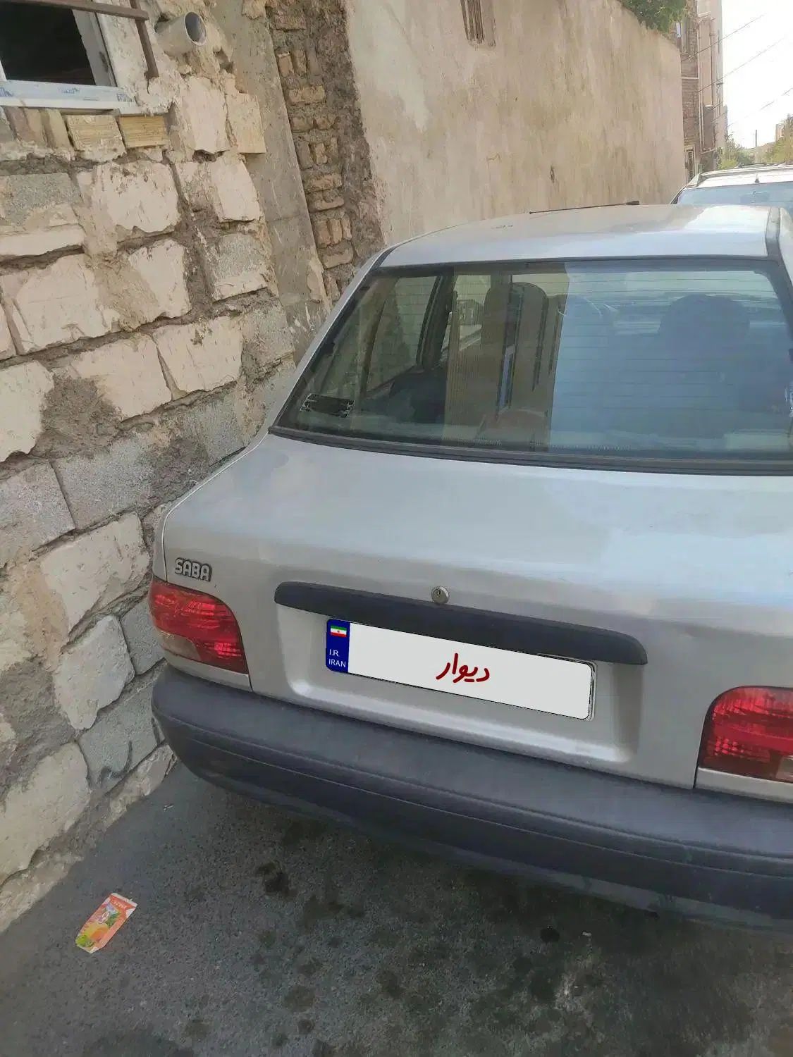پراید صبا بنزینی - 1389