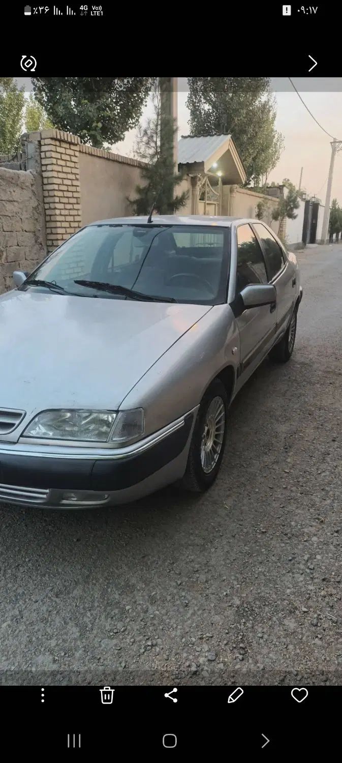 سیتروئن زانتیا X - 1381