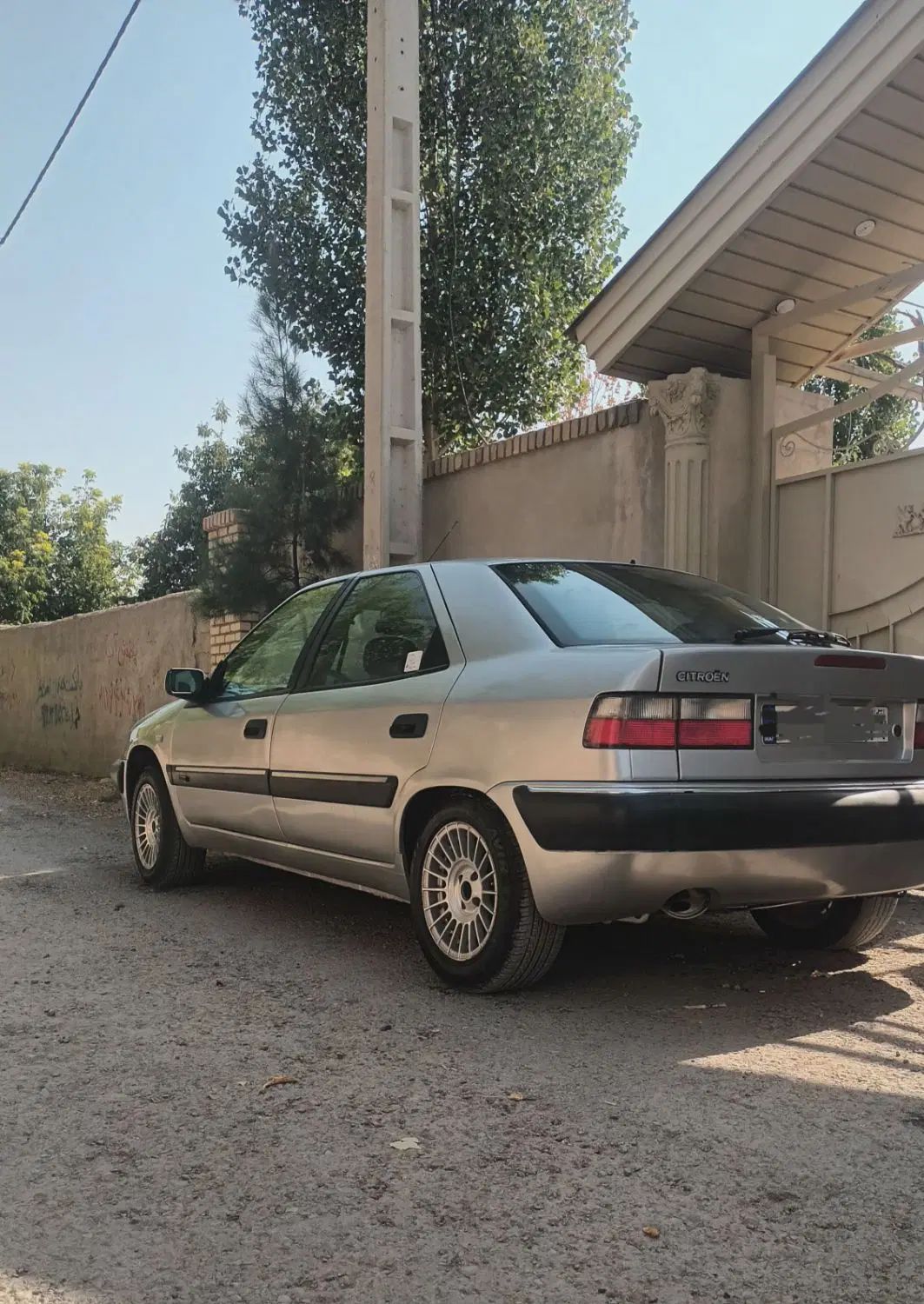 سیتروئن زانتیا X - 1381
