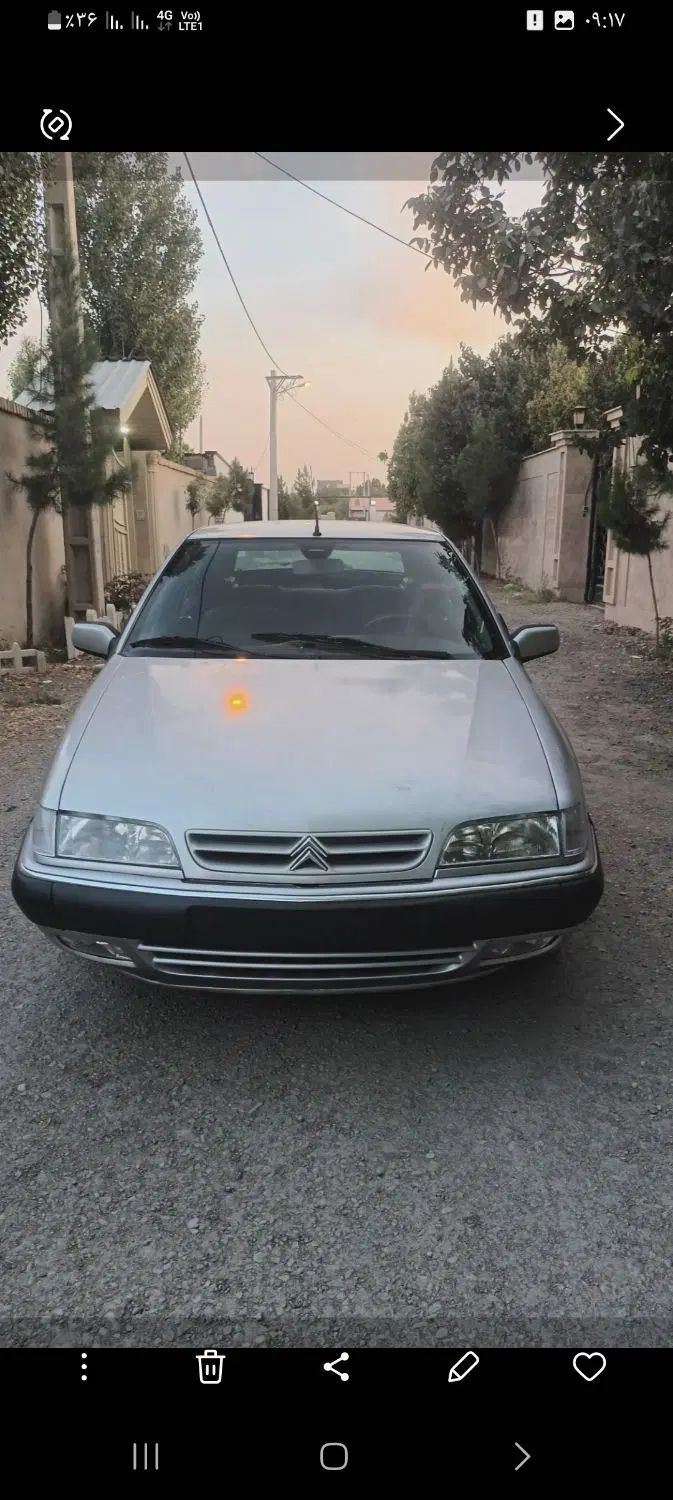 خودرو سیتروئن، زانتیا آگهی ann_20014089