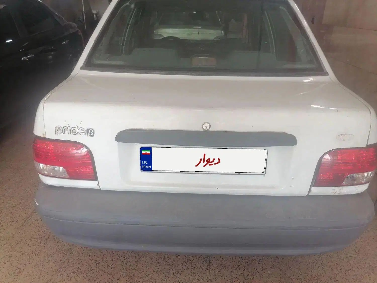 پراید صبا بنزینی - 1383
