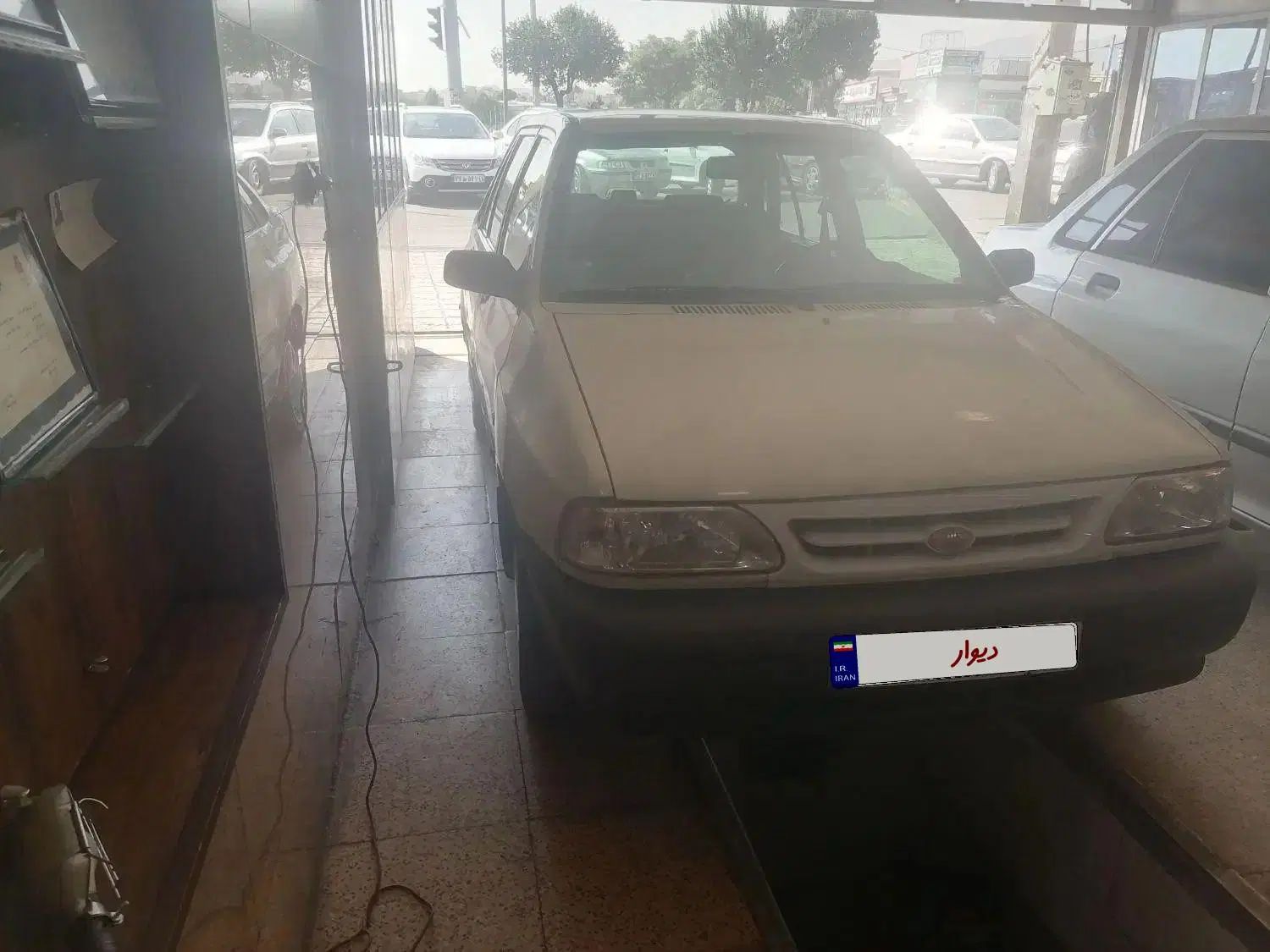 پراید صبا بنزینی - 1383