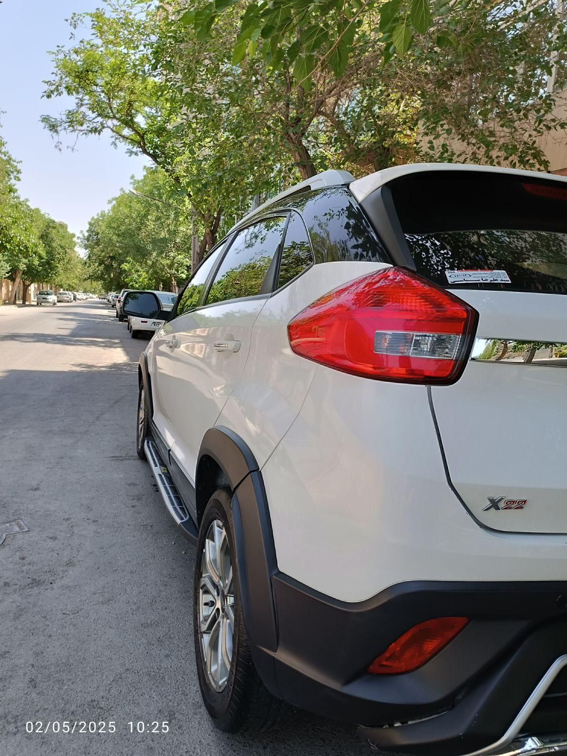 ام وی ام X22 اتوماتیک اسپرت اکسلنت - 1397