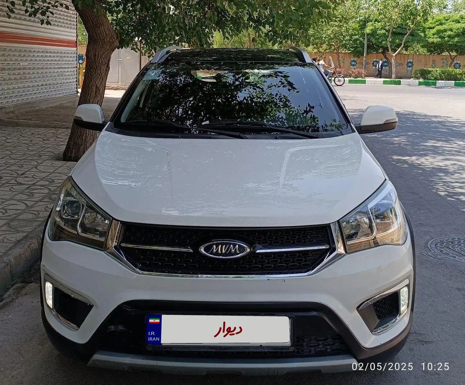 ام وی ام X22 اتوماتیک اسپرت اکسلنت - 1397
