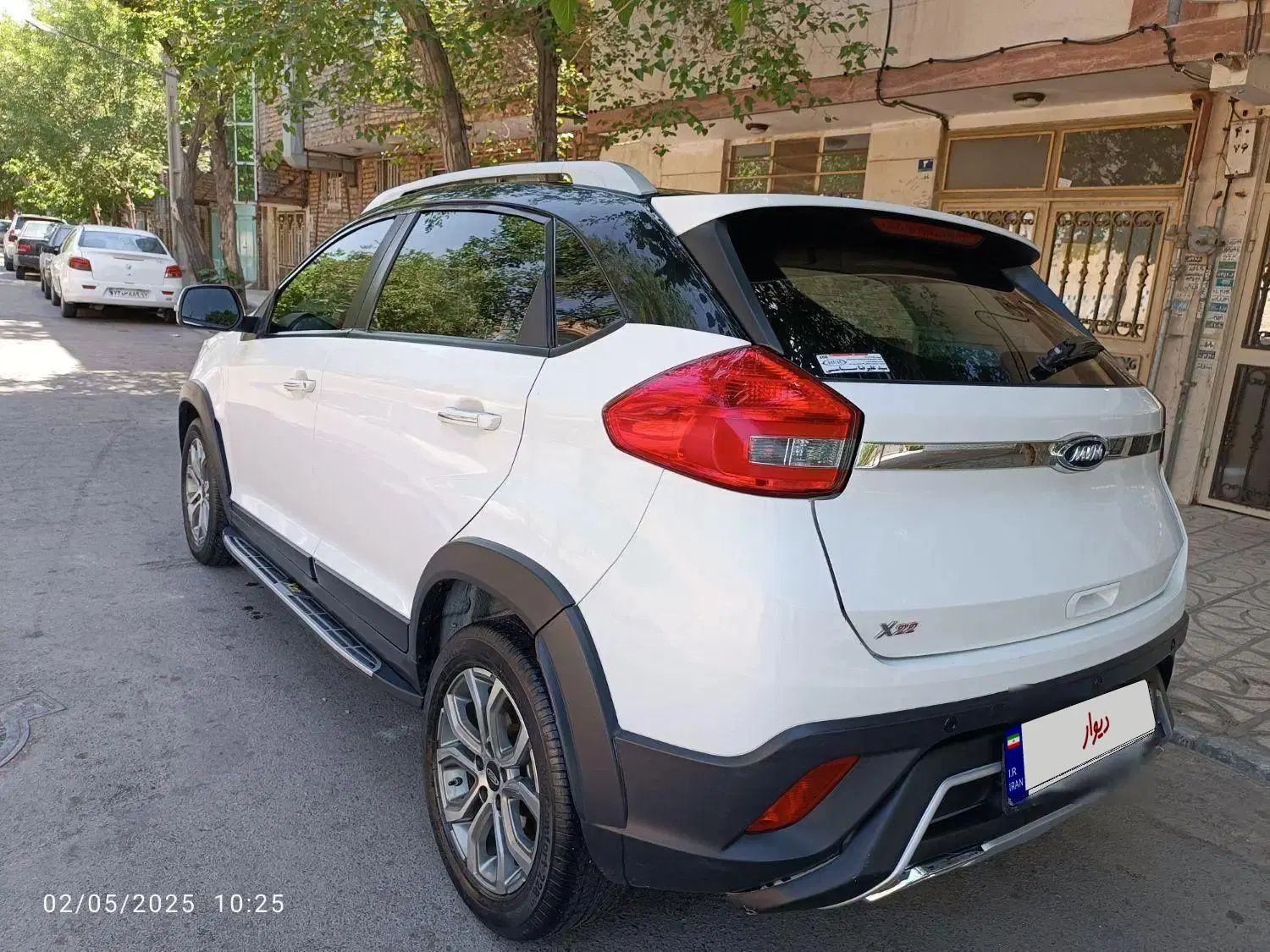 ام وی ام X22 اتوماتیک اسپرت اکسلنت - 1397