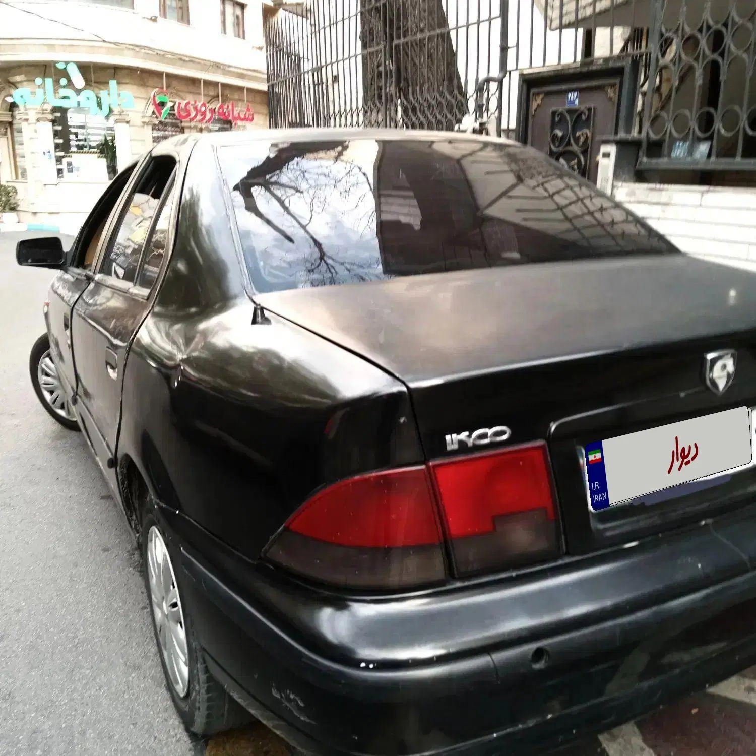 سمند X7 بنزینی - 1384