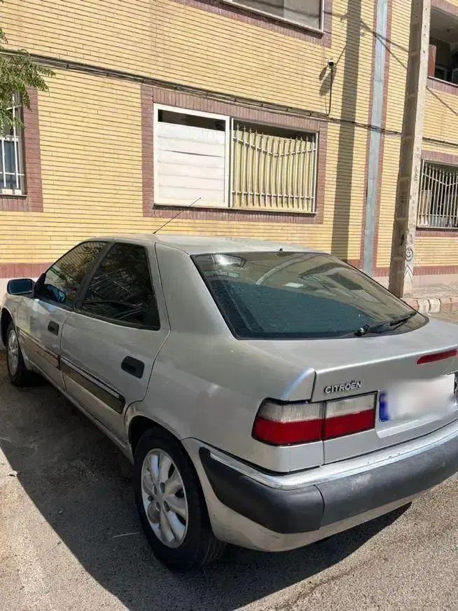 سیتروئن زانتیا X - 1384