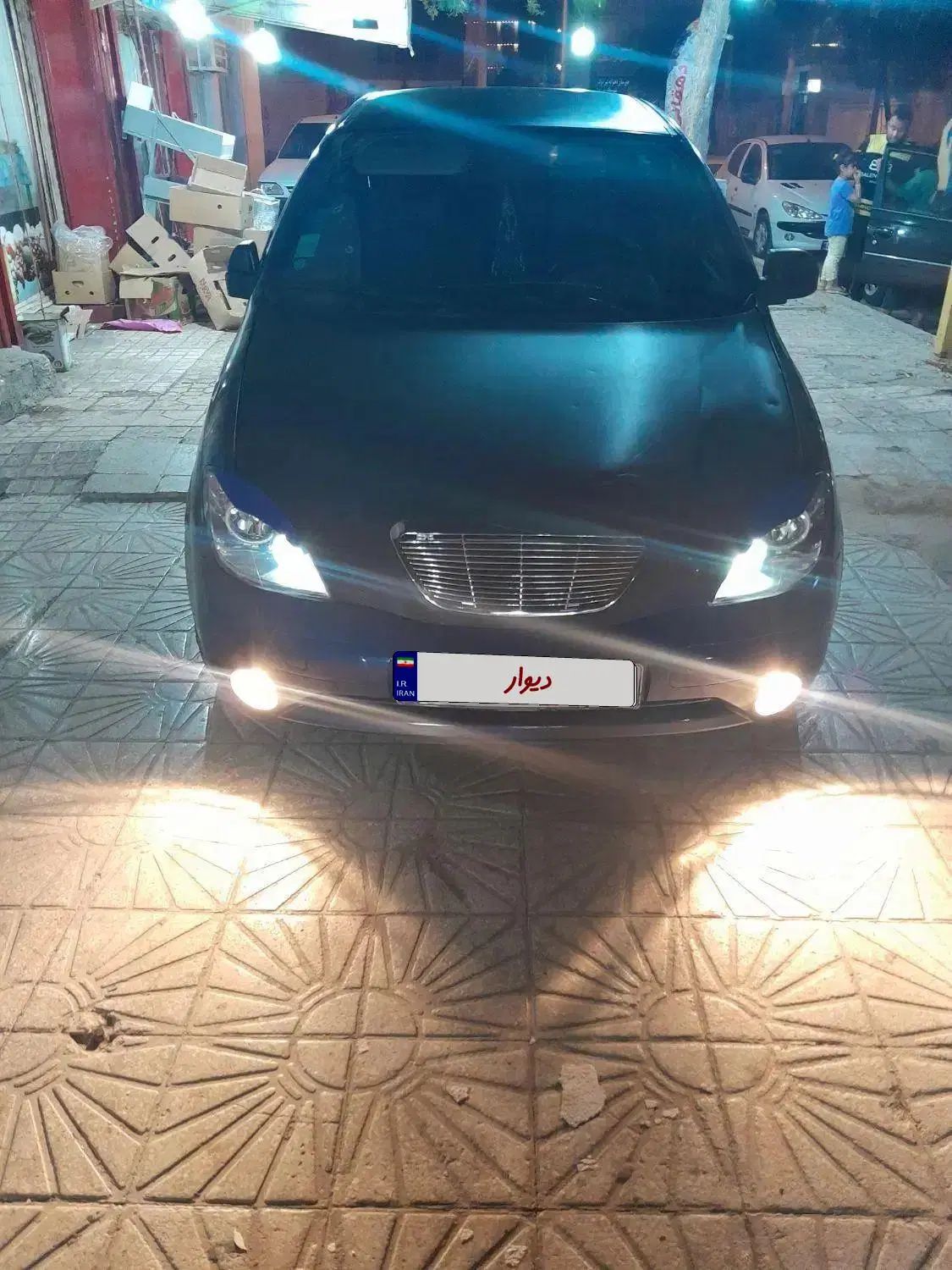 تیبا صندوق دار SX - 1390