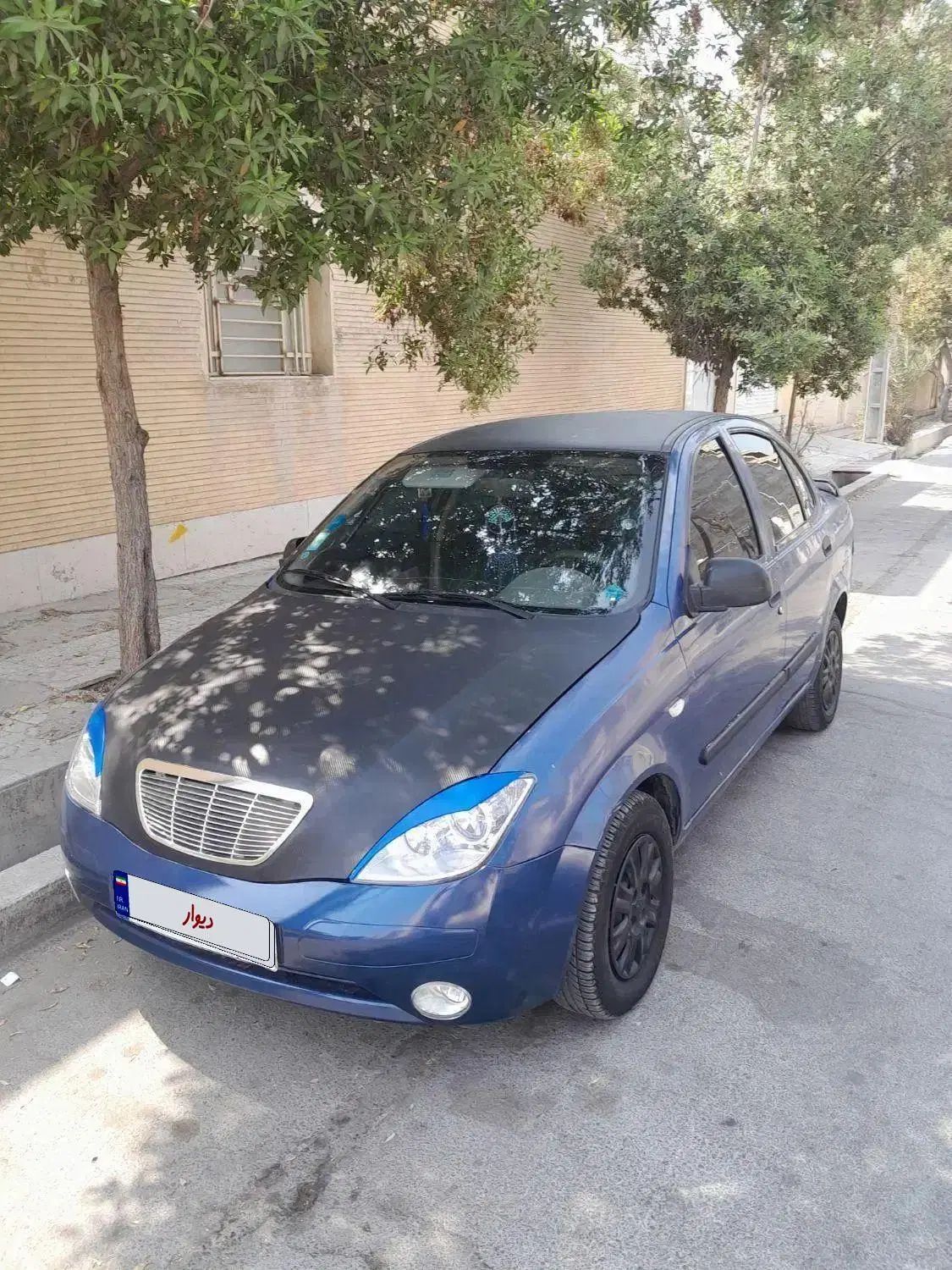 تیبا صندوق دار SX - 1390