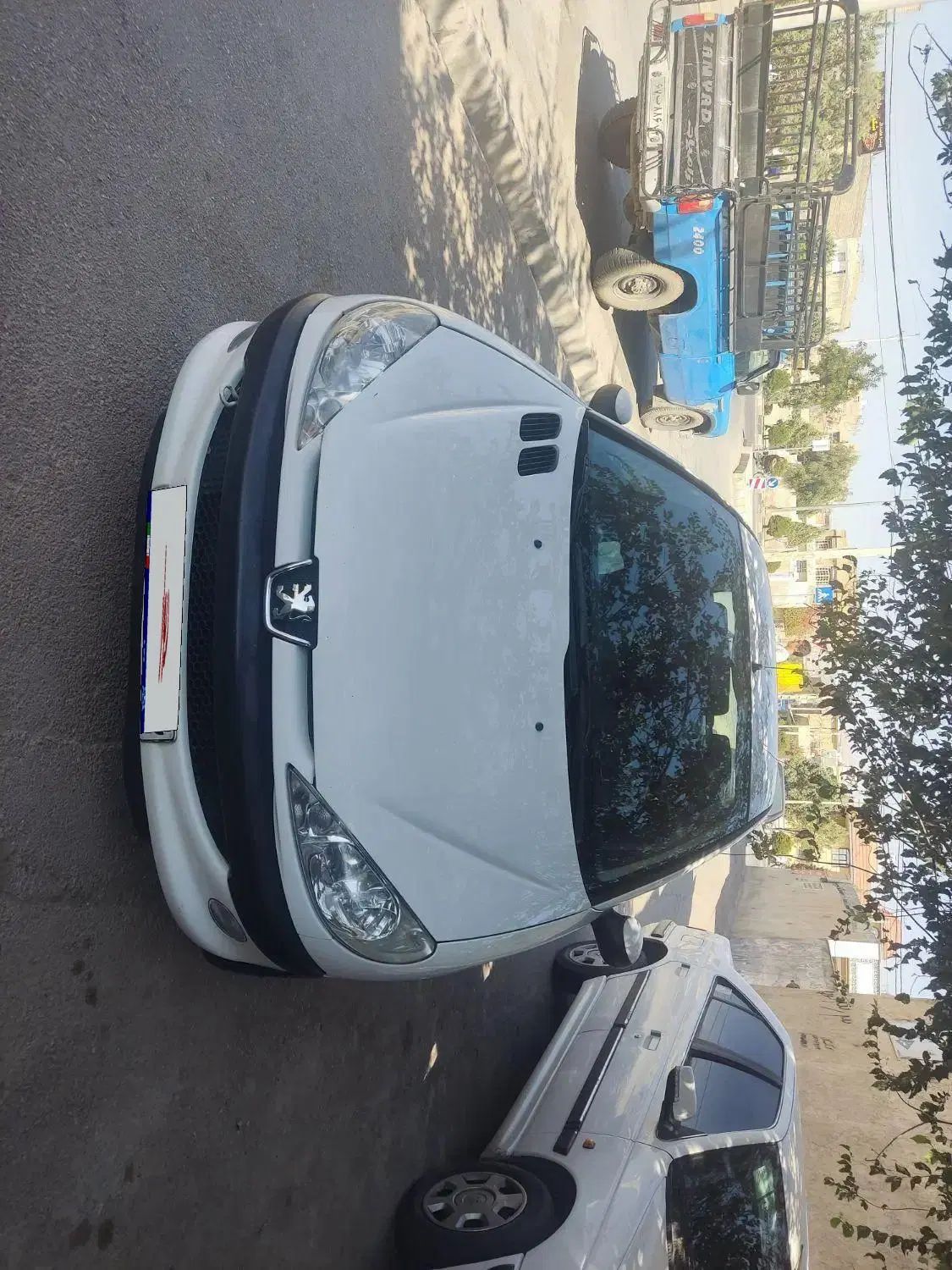 پژو ۲۰۶ صندوق دار v8 - 1395