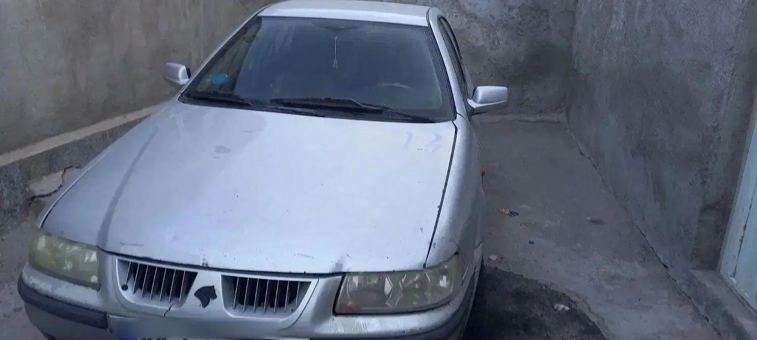 سمند X7 دوگانه سوز - 1387