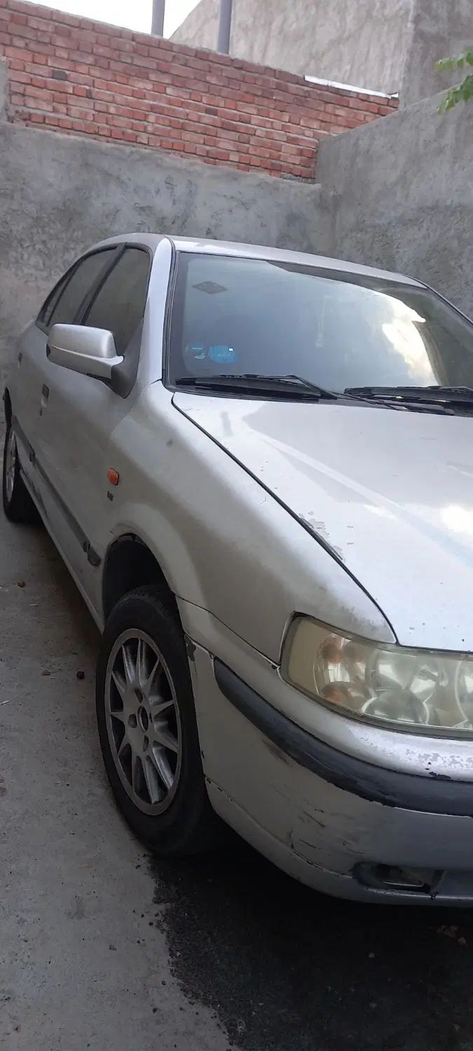 سمند X7 دوگانه سوز - 1387
