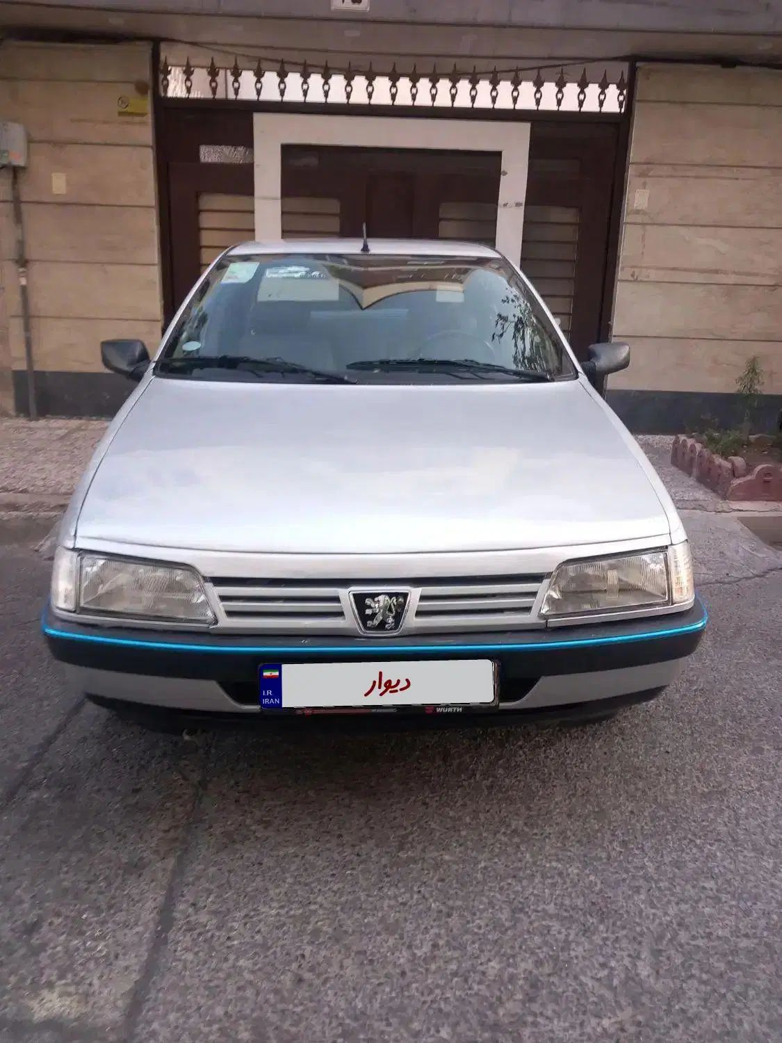 پژو روآ G2 دوگانه سوز - 1390