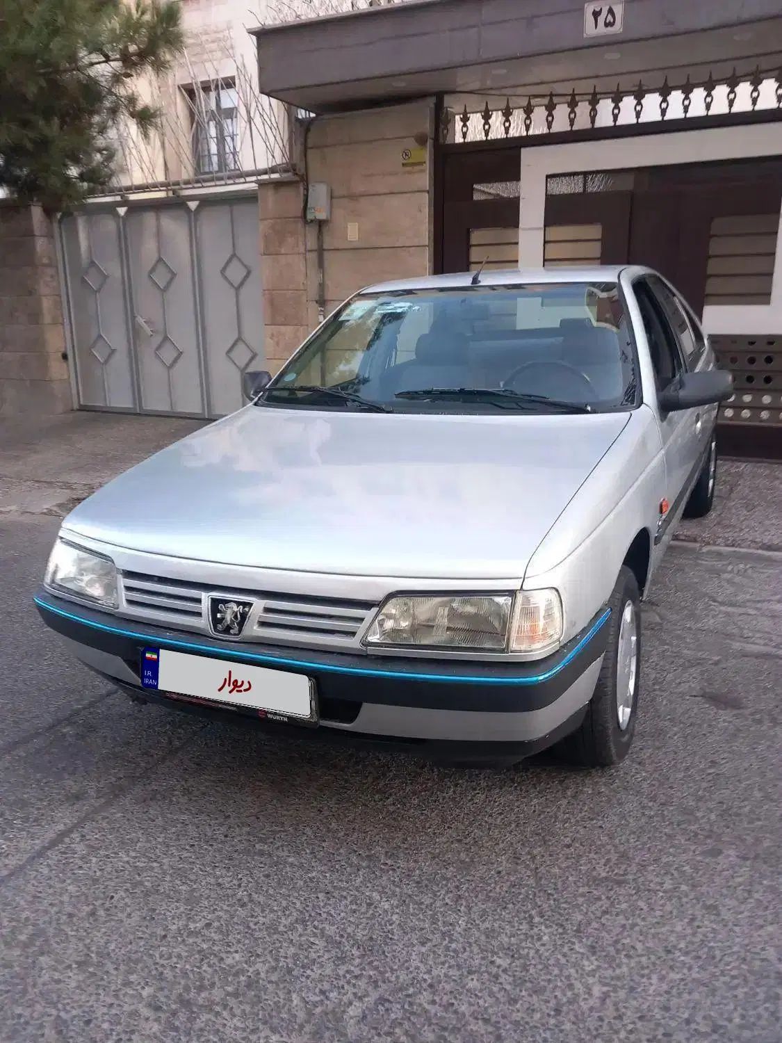 پژو روآ G2 دوگانه سوز - 1390