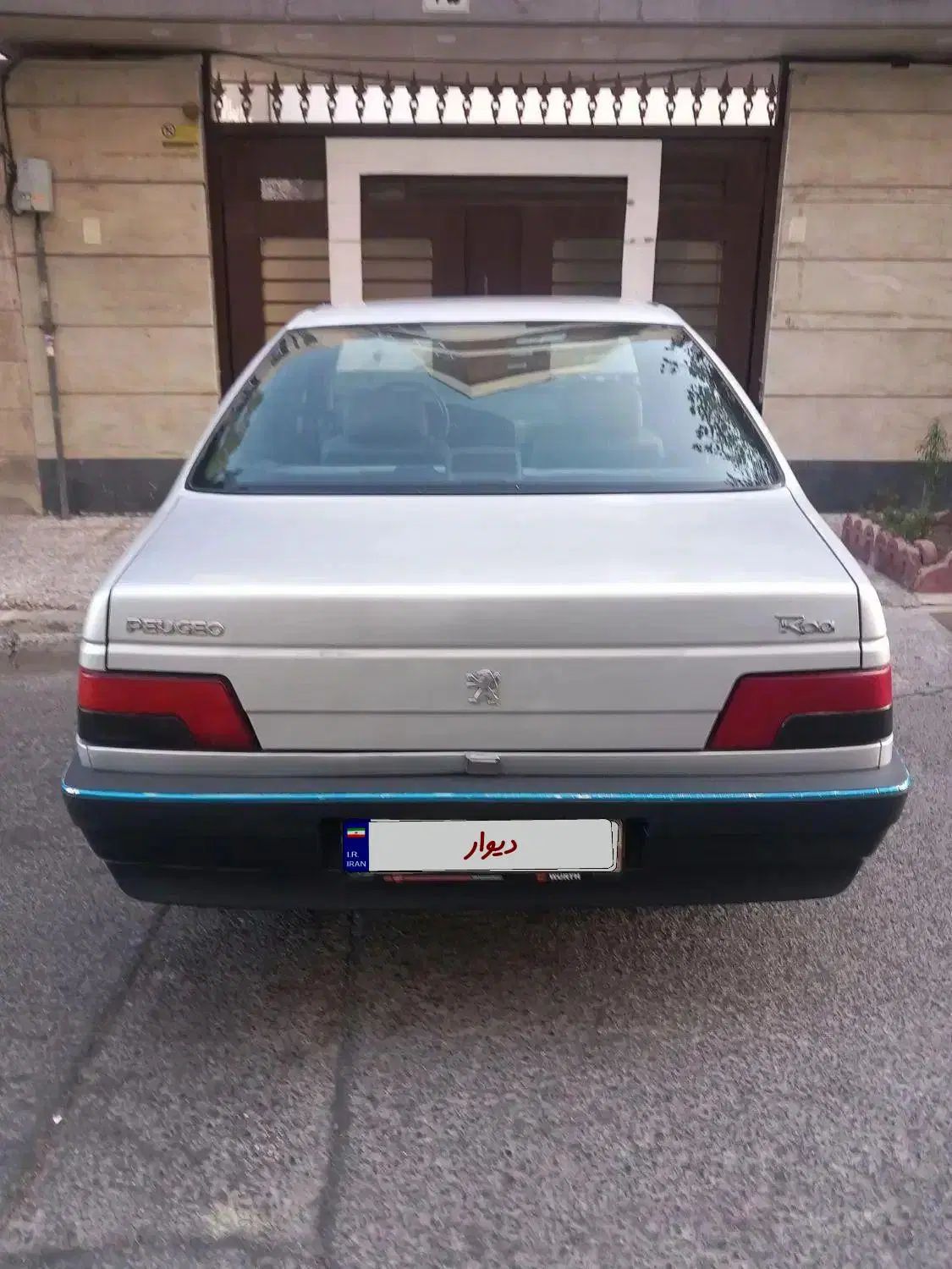 پژو روآ G2 دوگانه سوز - 1390