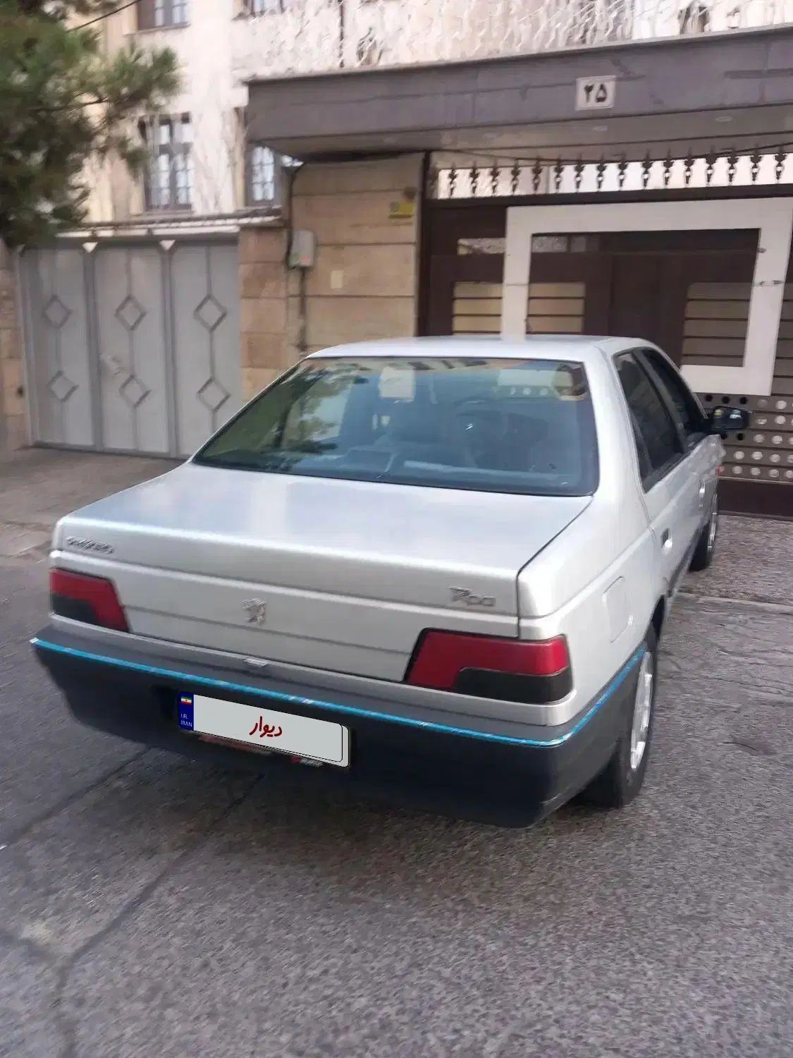 پژو روآ G2 دوگانه سوز - 1390