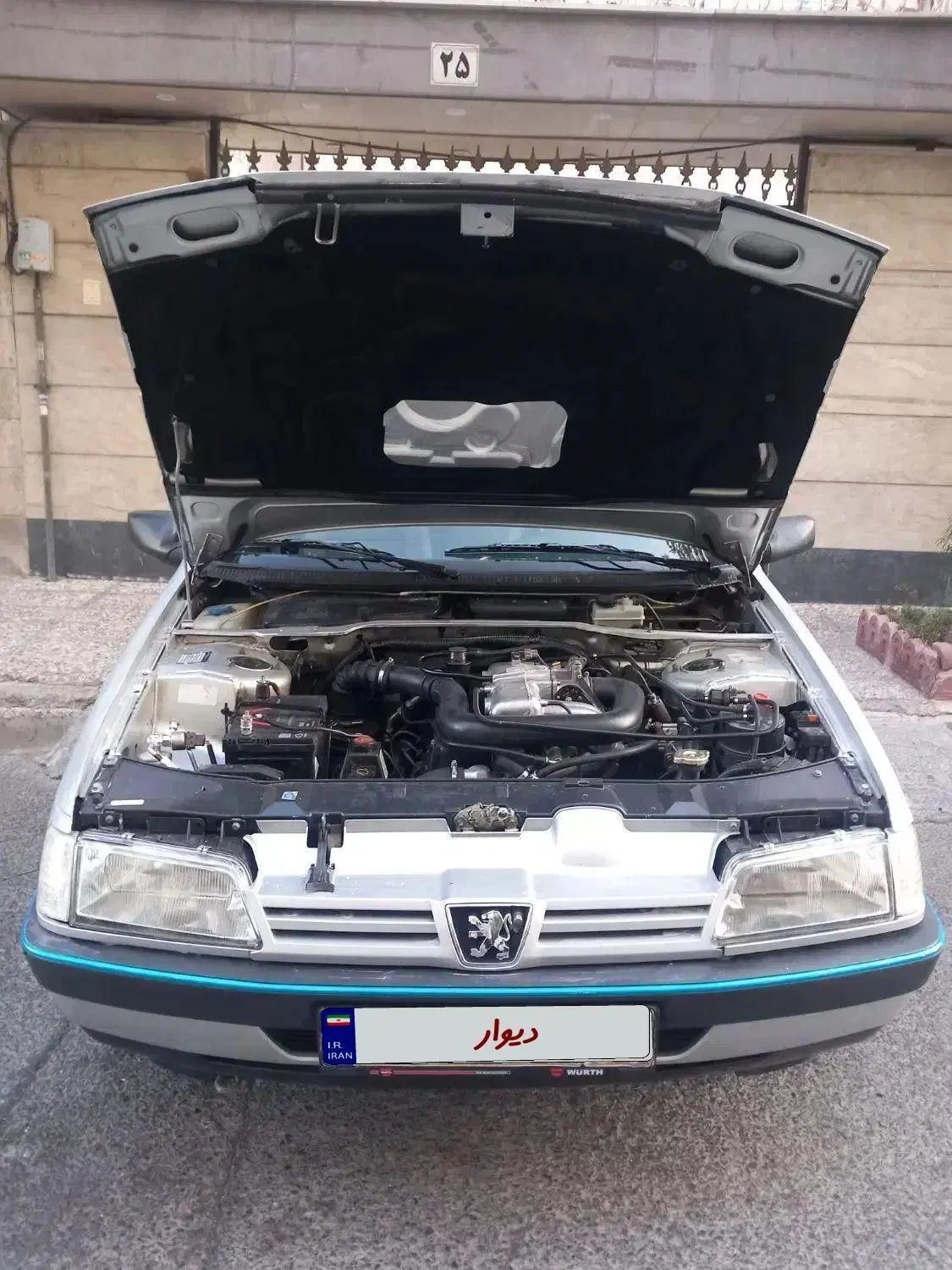پژو روآ G2 دوگانه سوز - 1390