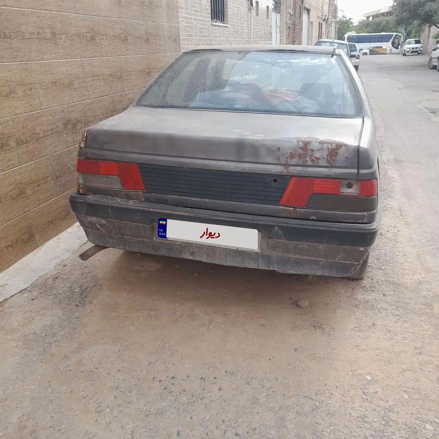 پژو روآ دوگانه سوز - 1386