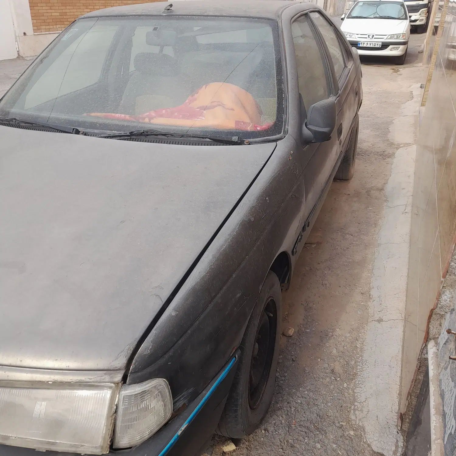 پژو روآ دوگانه سوز - 1386