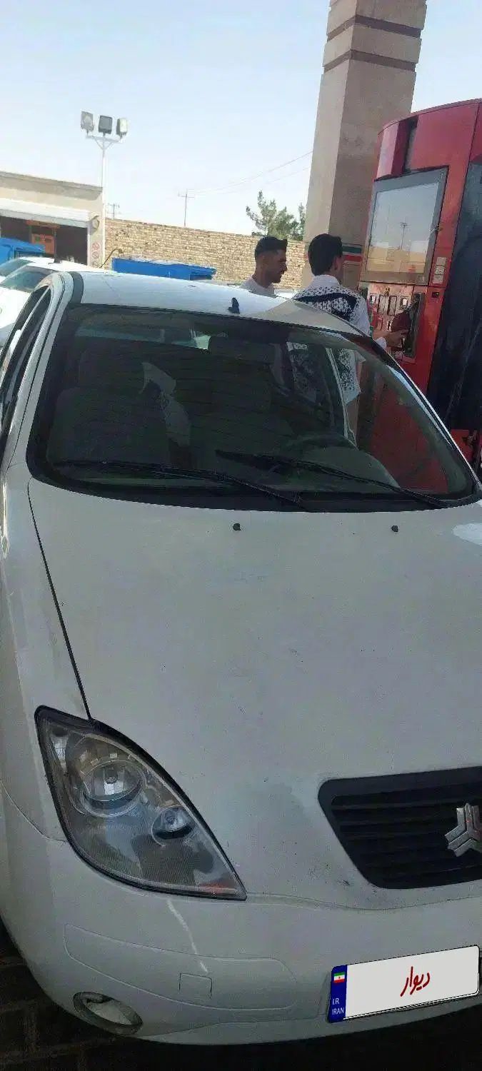 تیبا صندوق دار EX - 1392