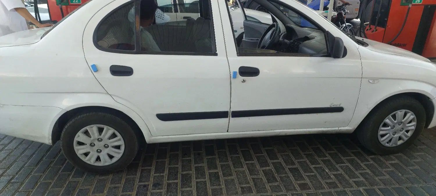 تیبا صندوق دار EX - 1392