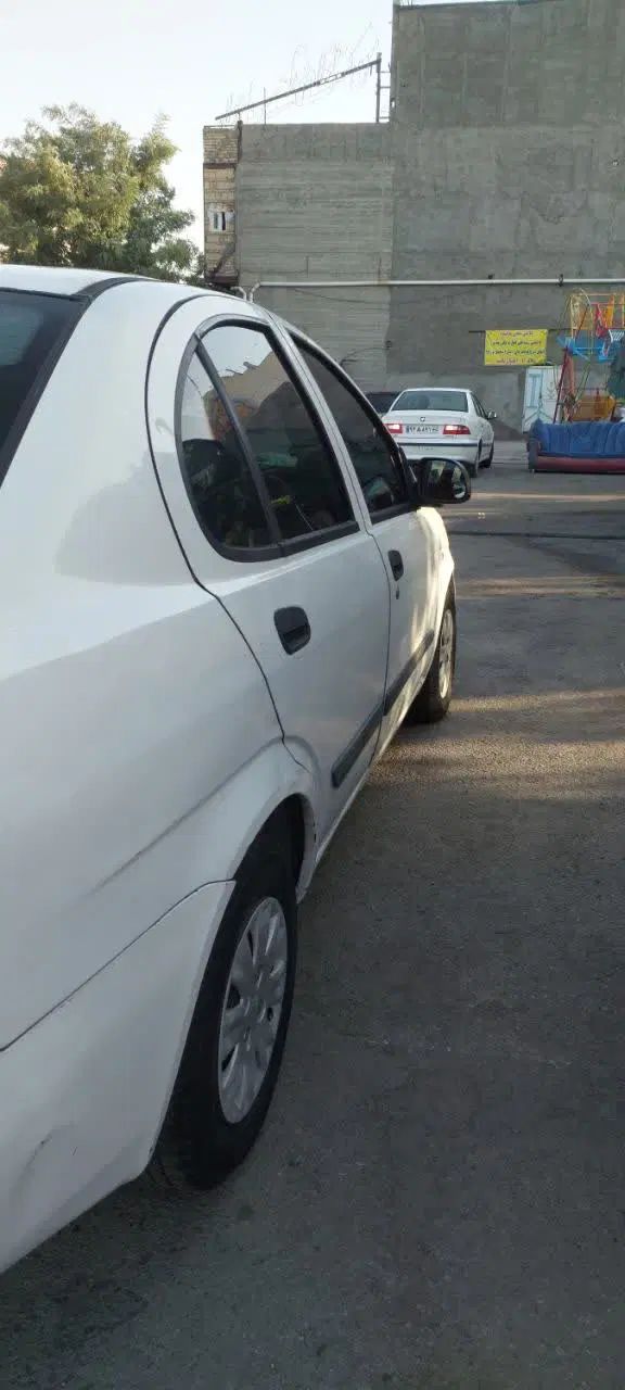 تیبا صندوق دار SX - 1395