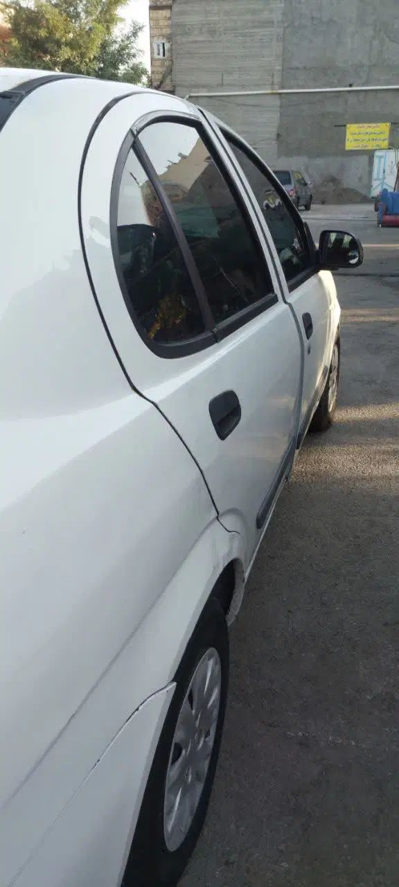تیبا صندوق دار SX - 1395