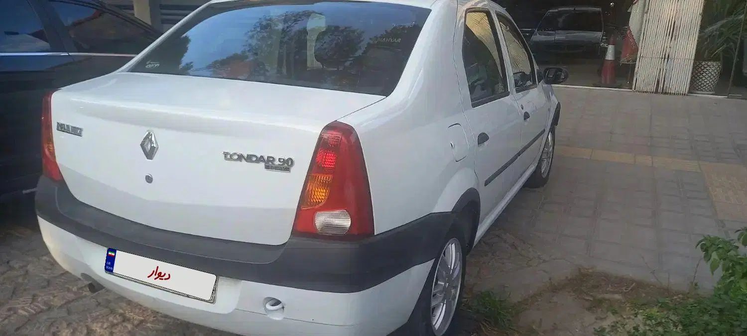 رنو تندر 90 E2 - 1392