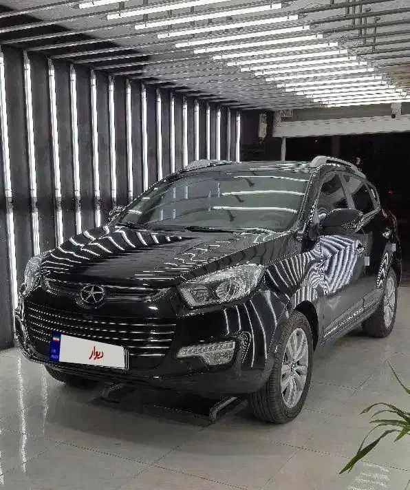 جک S5 اتوماتیک - فیس جدید - 1402