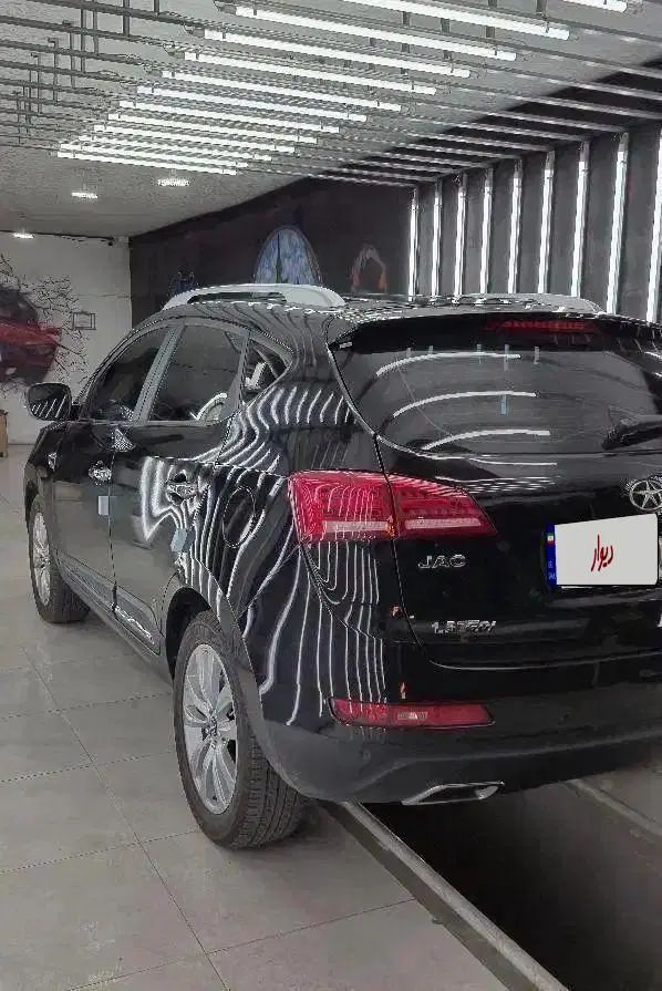 جک S5 اتوماتیک - فیس جدید - 1402