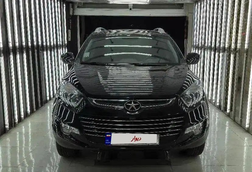 جک S5 اتوماتیک - فیس جدید - 1402