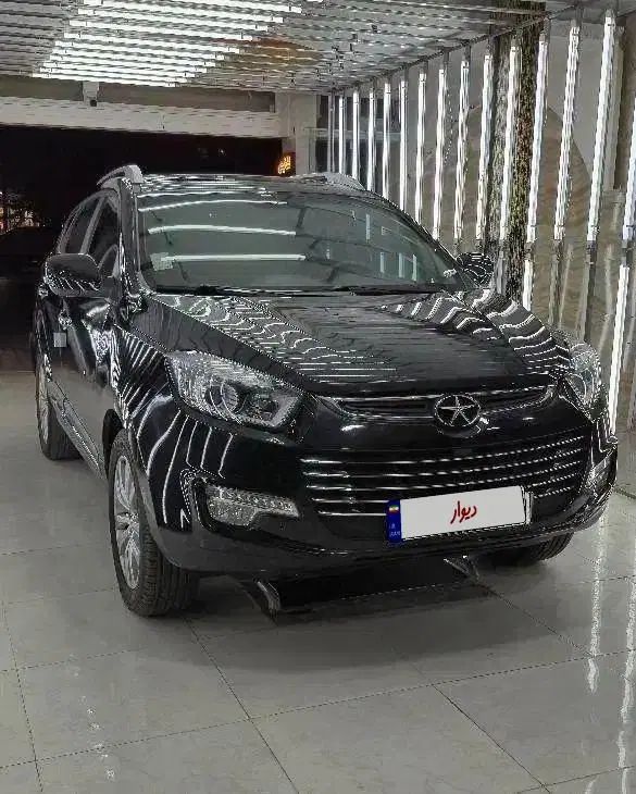 جک S5 اتوماتیک - فیس جدید - 1402