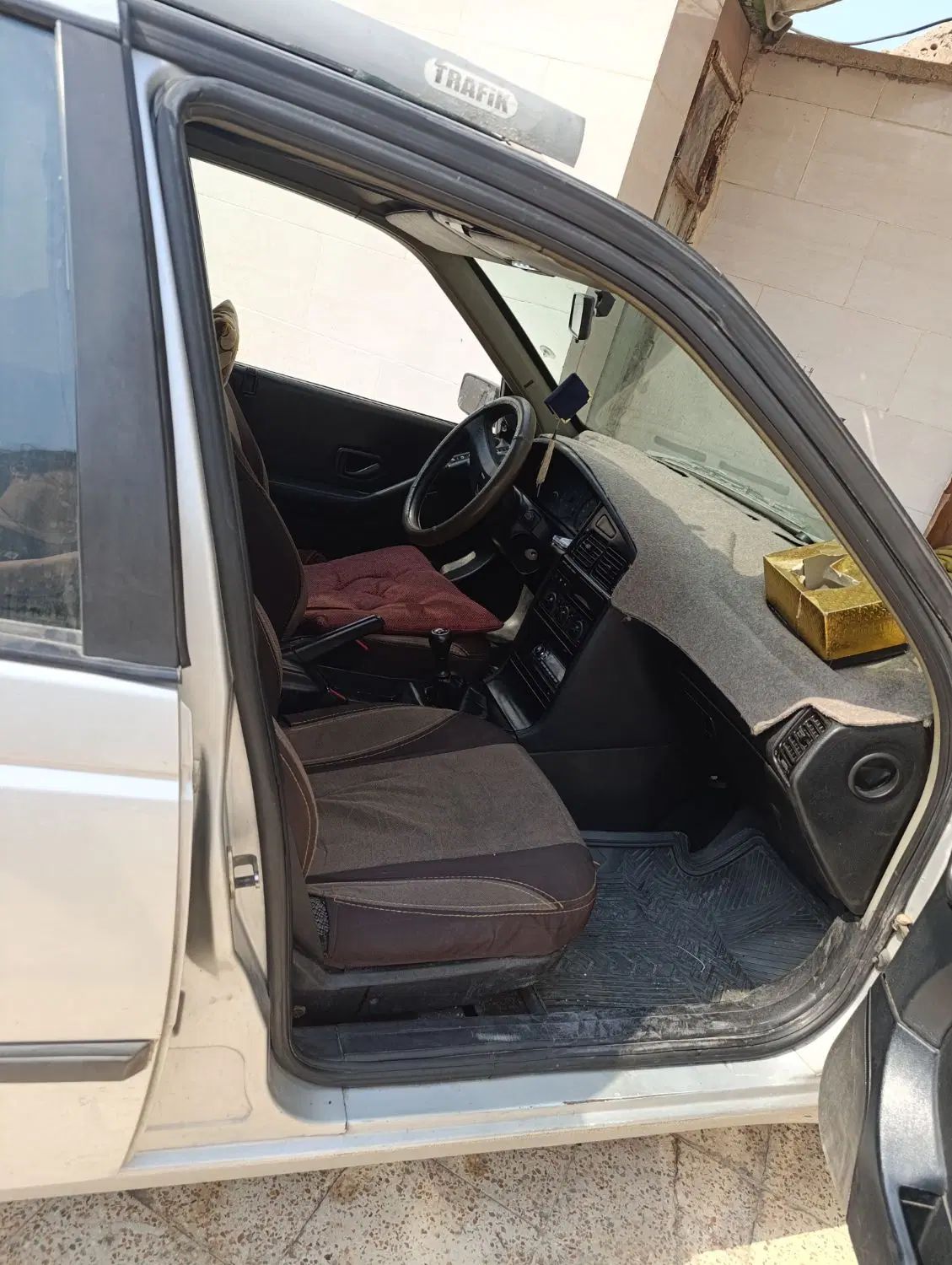 پژو روآ G2 دوگانه سوز - 1388