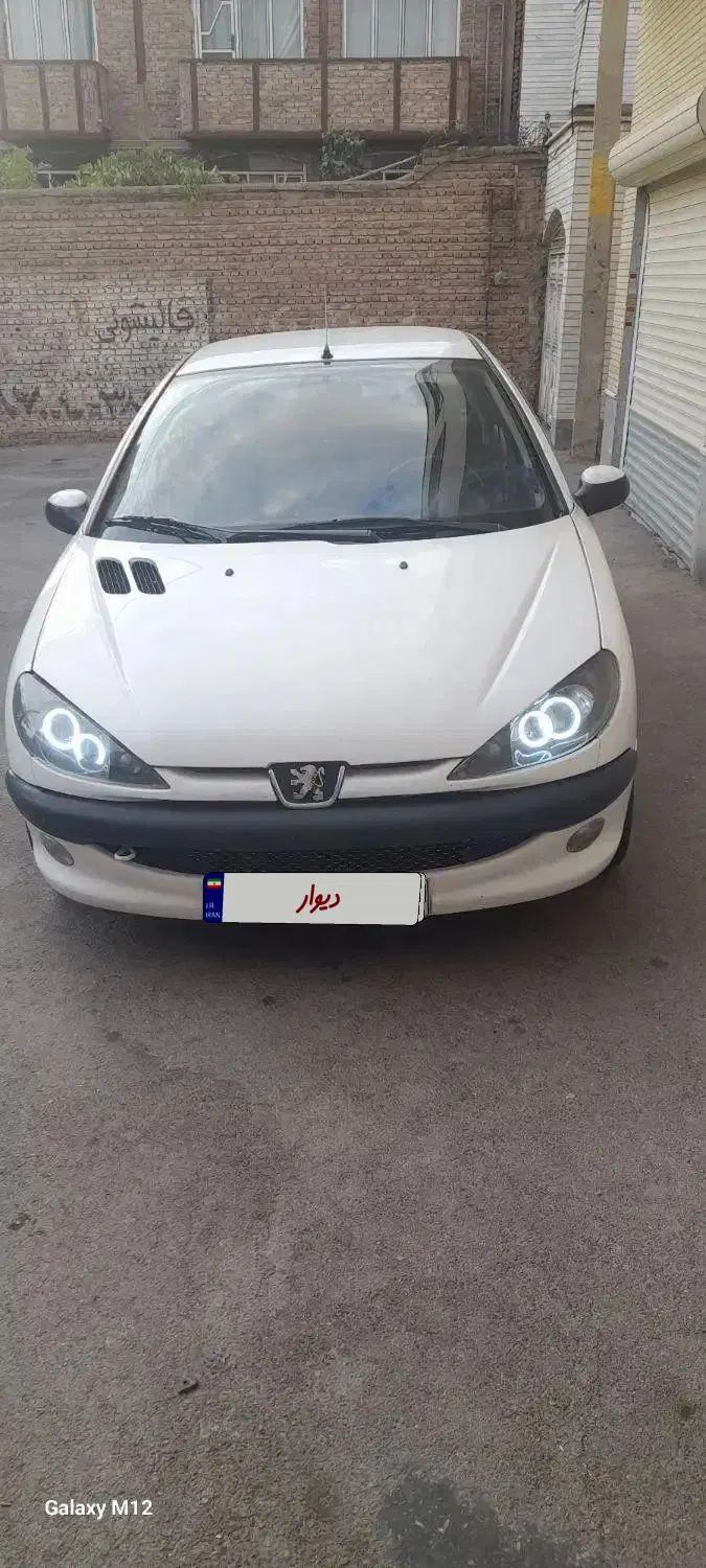 پژو ۲۰۶ صندوق دار v2 - 1390