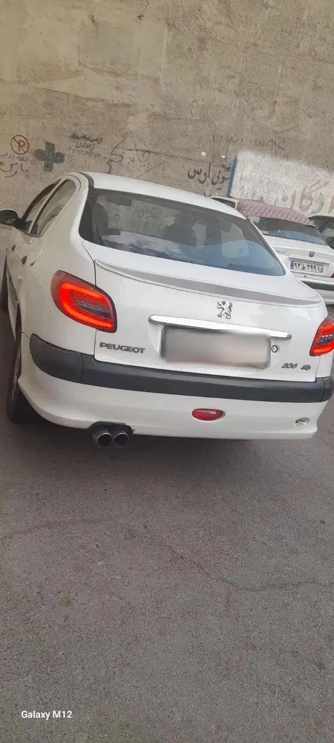 خودرو پژو، ۲۰۶ صندوق دار آگهی ann_20014319