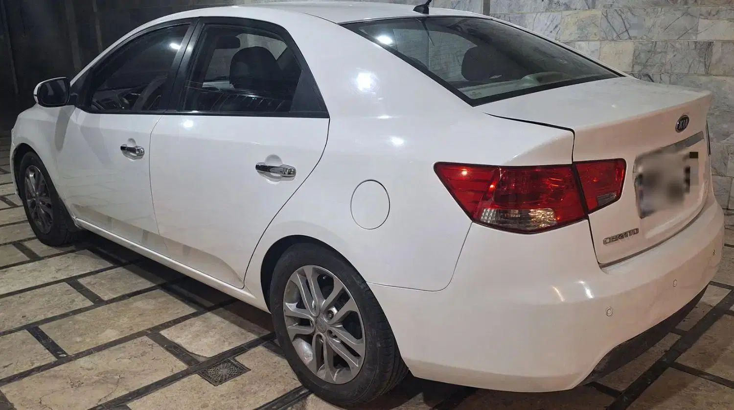 کیا سراتو 2.0 لیتر اتوماتیک GT لاین - 2015