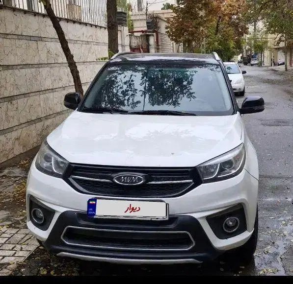 ام وی ام X33 S اتوماتیک اسپرت - 1396