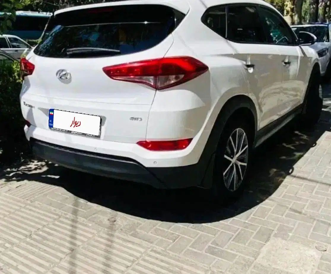 هیوندای توسان جی‌ال‌اس دو دیفرانسیل - 2017