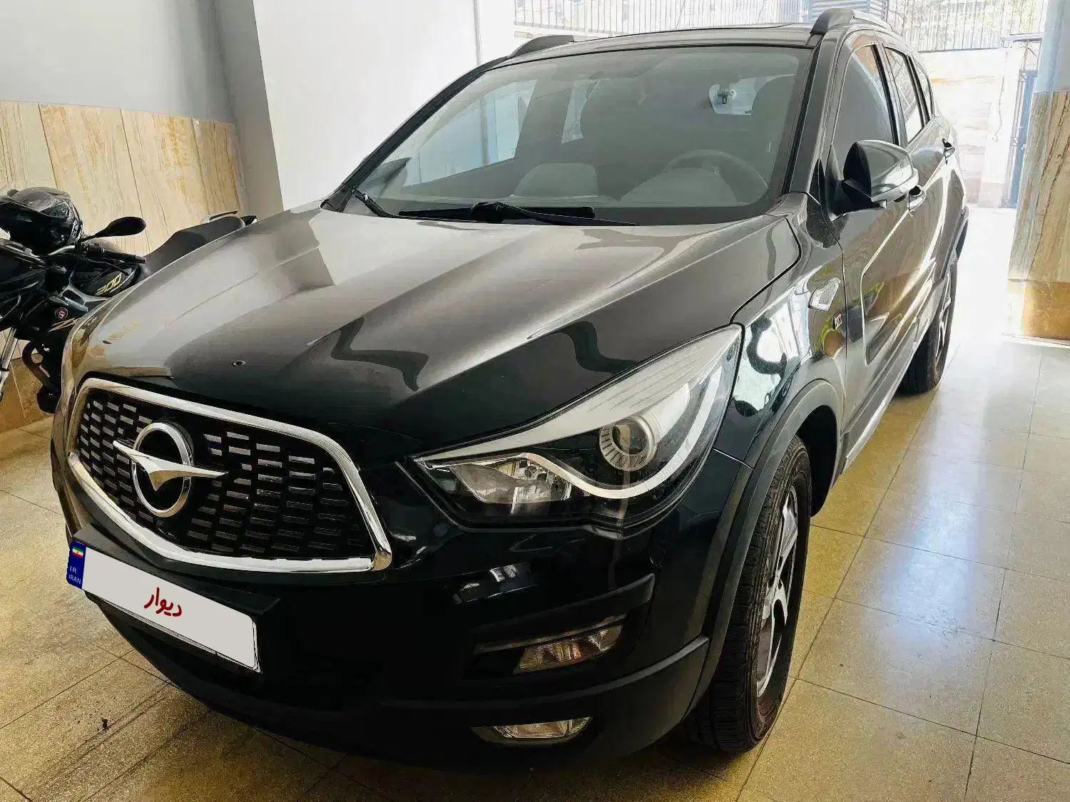 هایما S5 اتوماتیک ۶ دنده - 1402
