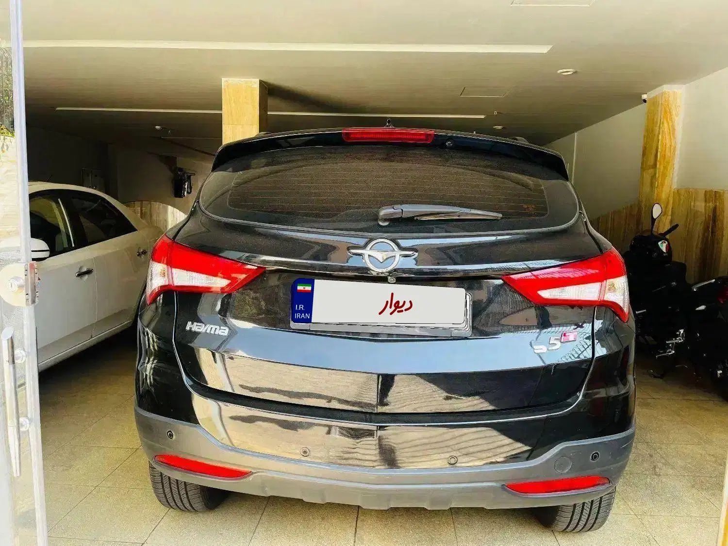هایما S5 اتوماتیک ۶ دنده - 1402