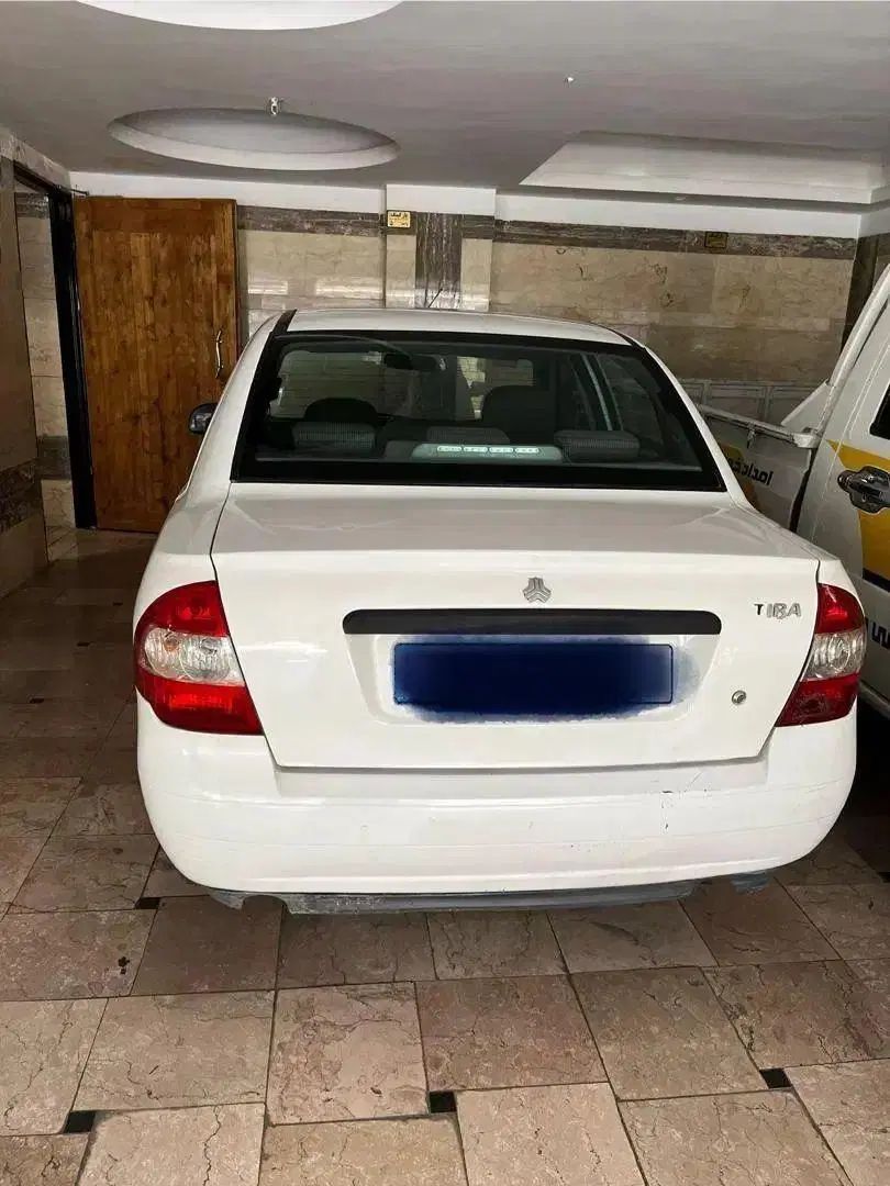 تیبا صندوق دار SX - 1399