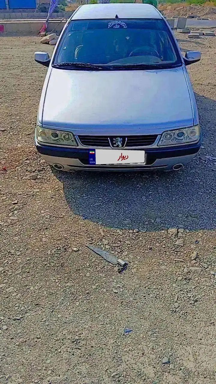 پژو 405 SLX بنزینی  XU7 - 1388