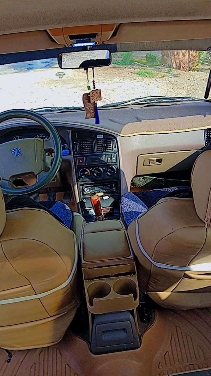 پژو 405 SLX بنزینی  XU7 - 1388
