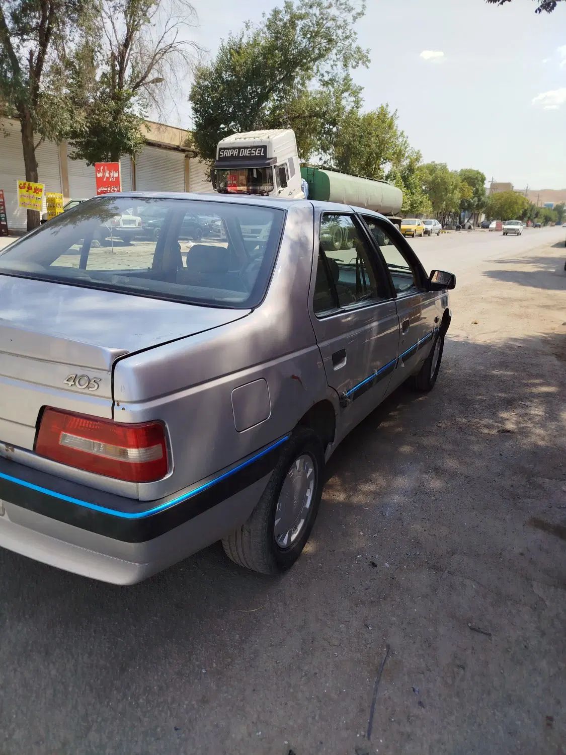 پژو 405 SLX بنزینی  XU7 - 1390