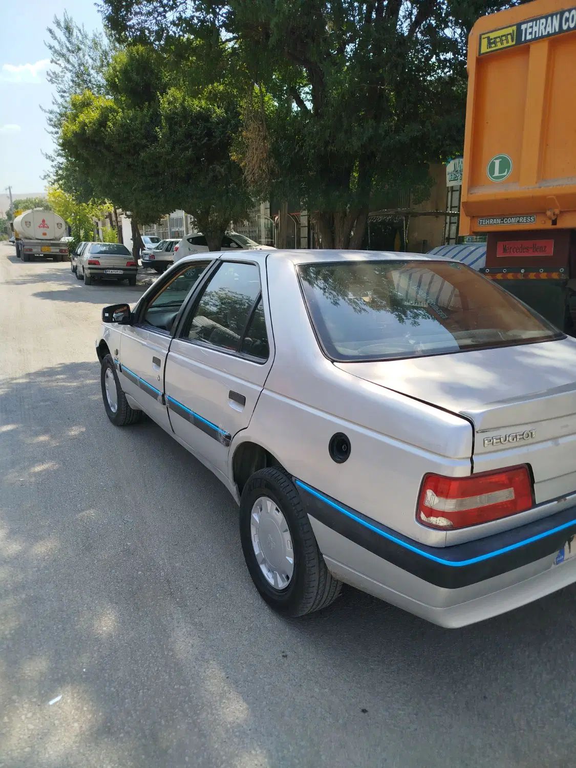 پژو 405 SLX بنزینی  XU7 - 1390