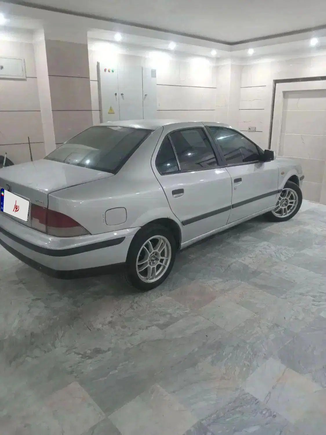 سمند X7 بنزینی - 1382