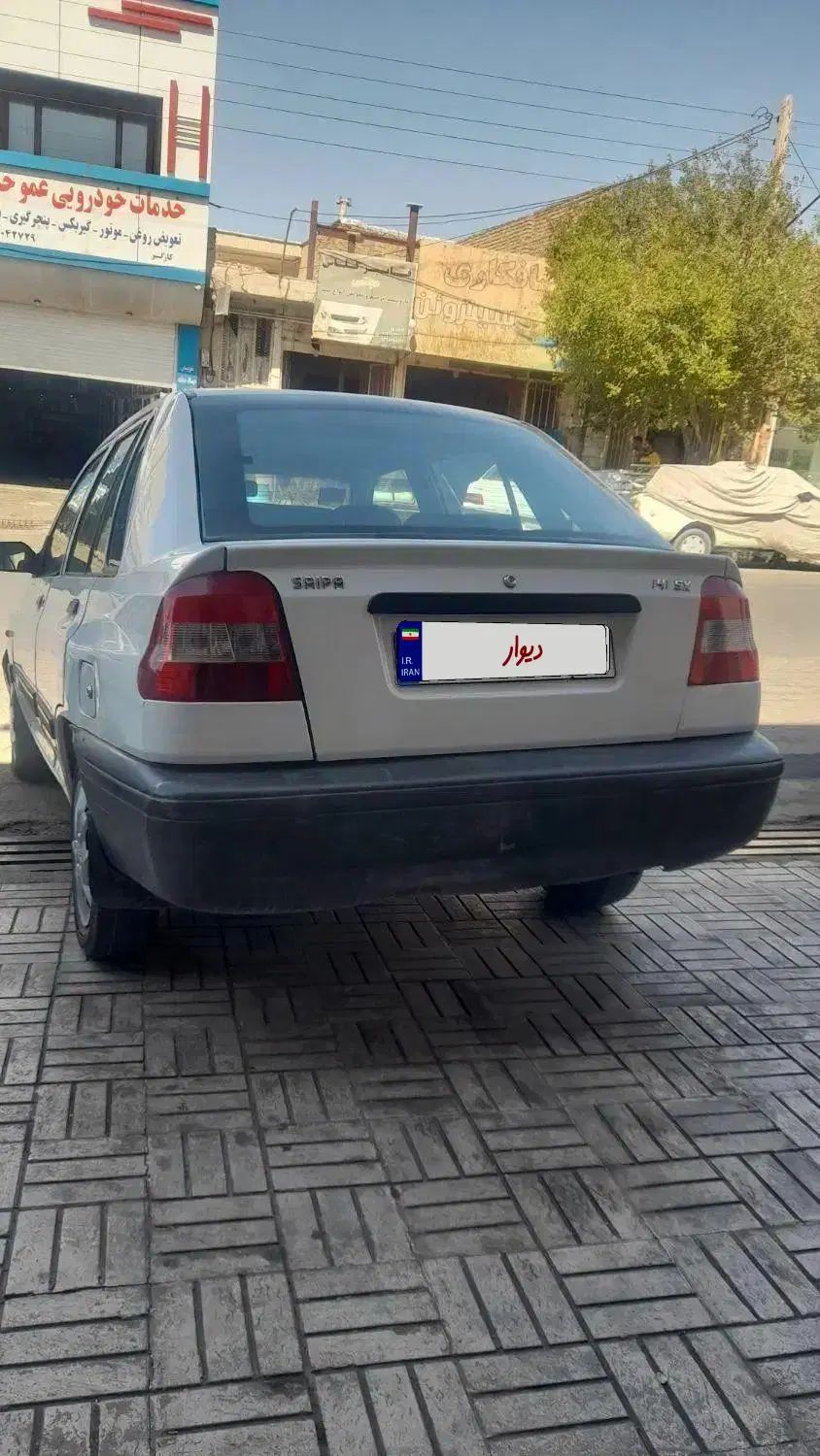 پراید 141 SX - 1391