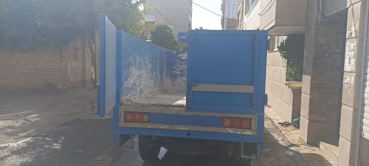 زامیاد وانت نیسانZ24 بنزینی آپشنال - 1400