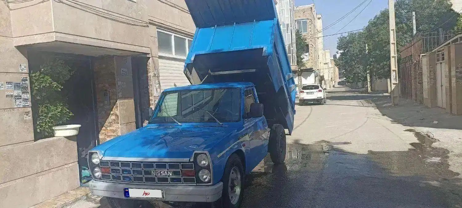 زامیاد وانت نیسانZ24 بنزینی آپشنال - 1400